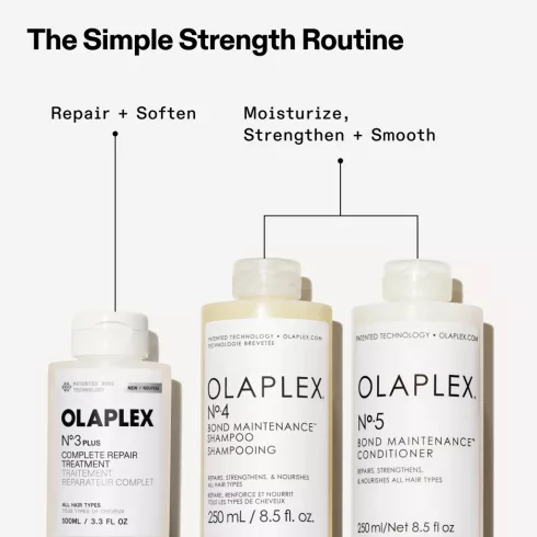 OLAPLEX No.3 PLUS Complete Repair Treatment - Teljeskörű Hajregeneráló Kezelés - 250 ml