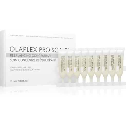 OLAPLEX Pro Scalp Rebalancing Concentrate nyugtató fejbőrkezelés 10x4ml