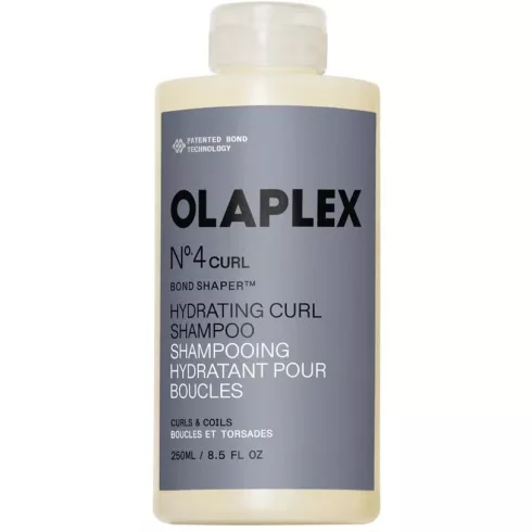 OLAPLEX No.4 CURL BOND SHAPER HYDRATING CURL sampon göndör hajra 250 ml
