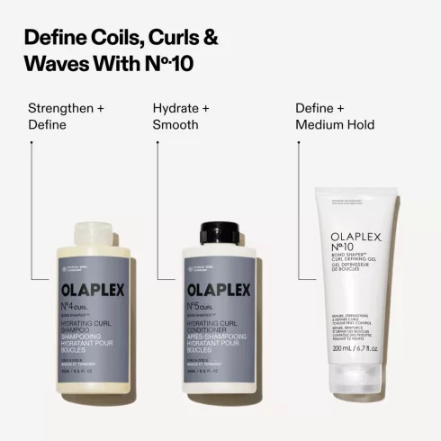 OLAPLEX No.5 CURL BOND SHAPE HYDRATING CURL kondicionáló göndör hajra 250 ml