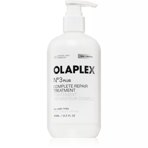 OLAPLEX No.3 PLUS Complete Repair Treatment - Teljeskörű Hajregeneráló Kezelés - 370 ml
