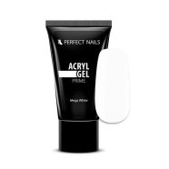 AcrylGel Prime - Tubusos Akril Gél 30g - Mega White