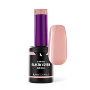   Elastic Cover Base Gel - Hema Free Erősített Gél Lakk Alap - Nude Shine - 8ml