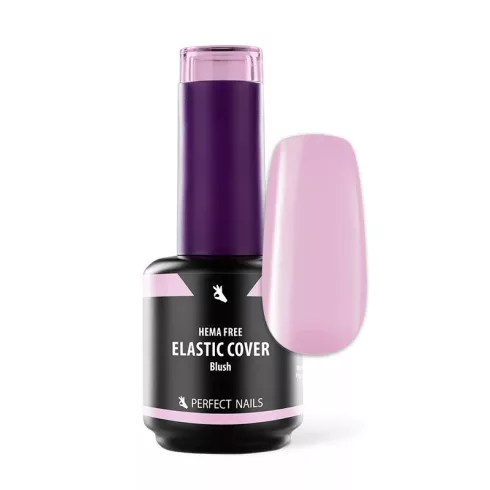 Elastic Cover Base Gel - Hema Free Erősített Gél Lakk Alap - Blush - 15ml