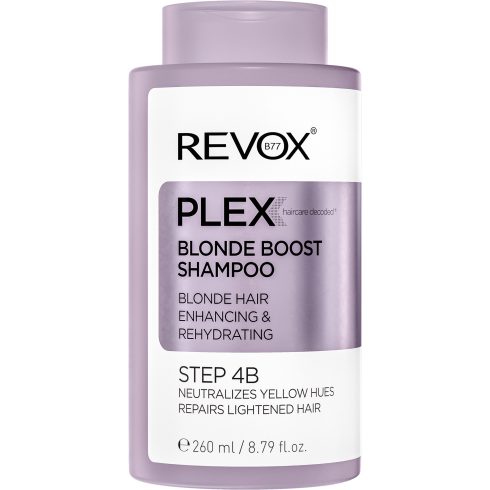 REVOX PLEX Step 4B Blode Boost Shampoo 260 ml