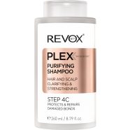   REVOX PLEX Step 4C Purifying Shampoo mélytisztító sampon 260 ml