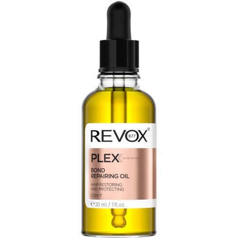 REVOX PLEX Step 7 Bond Repairing Oil Hajkötésépítő Olaj 30 ml