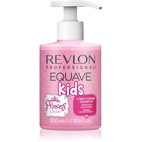 Revlon Professional Equave Kids Princess Shampoo gyengéd gyermek sampon hajra 300ml
