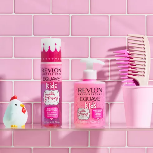Revlon Professional Equave Kids Princess Shampoo gyengéd gyermek sampon hajra 300ml