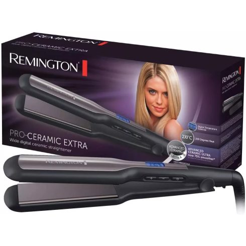 Remington S5525 Pro Ceramic extra széles lapos hajsimító