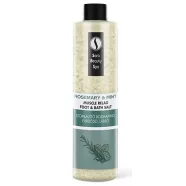   Izomlazító Fürdősó és Lábáztató Só - Rozmaring és Wintergreen - 330g