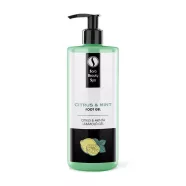   Lábápoló krém gél (Pedizselé) - Citrus és Menta - 500ml