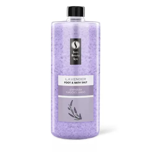 RELAXÁLÓ FÜRDŐ - ÉS LÁBÁZTATÓ SÓ - LEVENDULA 1320g