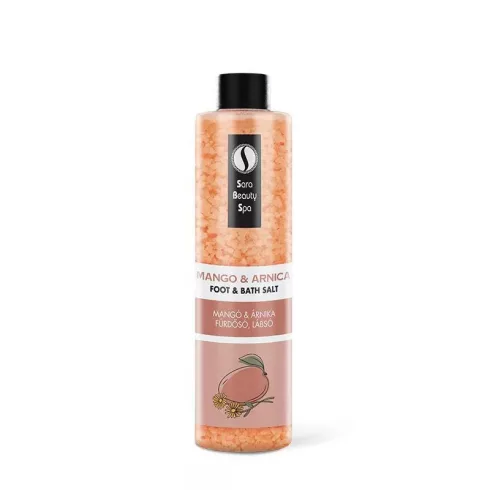 REGENERÁLÓ FÜRDŐSÓ ÉS LÁBÁZTATÓ SÓ - MANGÓ & ÁRNIKA - 330G