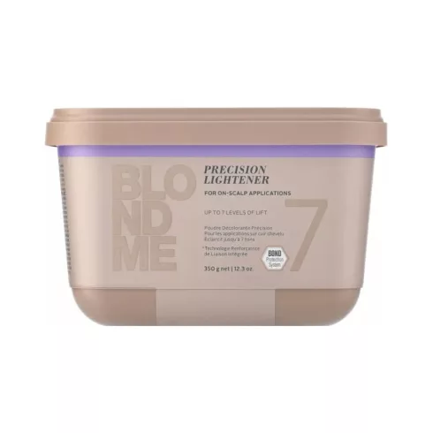 Schwarzkopf Professional BlondMe Precision Lightener 7 Szőkítőpor 350gr