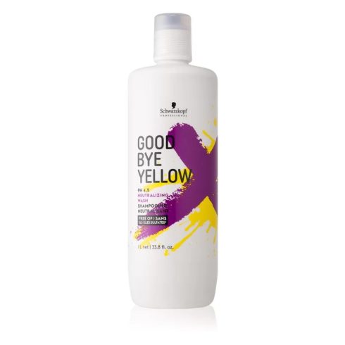 Goodbye Yellow Sampon 1000 ml