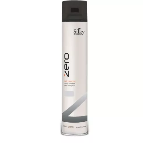 Silky ZERO Cult Hairspray extra erős hajlakk 500 ml