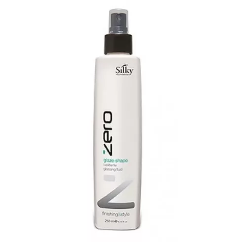 Silky ZERO Glaze Shape Glossing Fluid hajfény spray 250 ml
