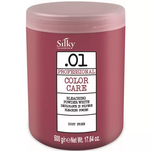 Silky Bleaching Powder White porzásmentes Szőkítőpor 500 g
