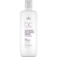   Schwarzkopf Bonacure Clean Balance Mélytisztító Sampon 1000 ml