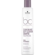   Schwarzkopf Bonacure Clean Balance Mélytisztító Sampon 250 ml