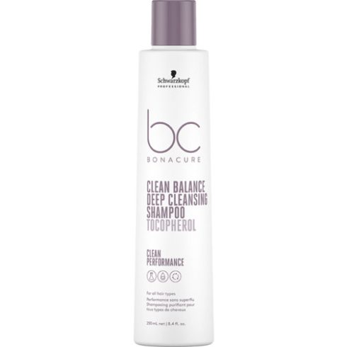 Schwarzkopf Bonacure Clean Balance Mélytisztító Sampon 250 ml