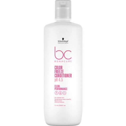 Schwarzkopf Bonacure Color Freeze Színvédő Balzsam 1000 ml