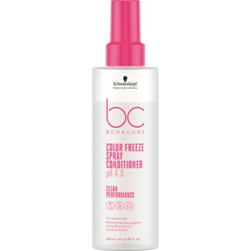 Schwarzkopf Bonacure Color Freeze Színvédő Spray Balzsam 200 ml 