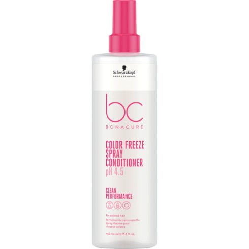 Schwarzkopf Bonacure Color Freeze Színvédő Spray Balzsam 400 ml