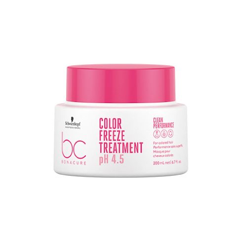 Schwarzkopf Bonacure Color Freeze Színvédő Pakolás 200 ml