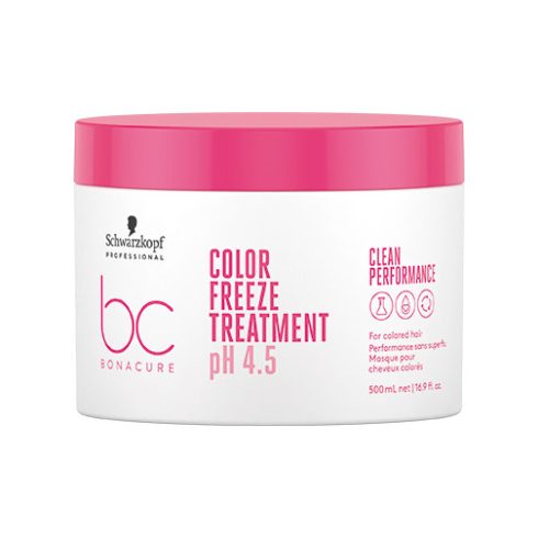 Schwarzkopf Bonacure Color Freeze Színvédő Pakolás 500 ml