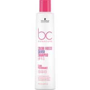 Schwarzkopf Bonacure Color Freeze Hamvasító Sampon 250 ml