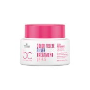   Schwarzkopf Bonacure Color Freeze Hamvasító Pakolás 200 ml