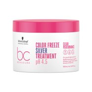   Schwarzkopf Bonacure Color Freeze Hamvasító Pakolás 500 ml