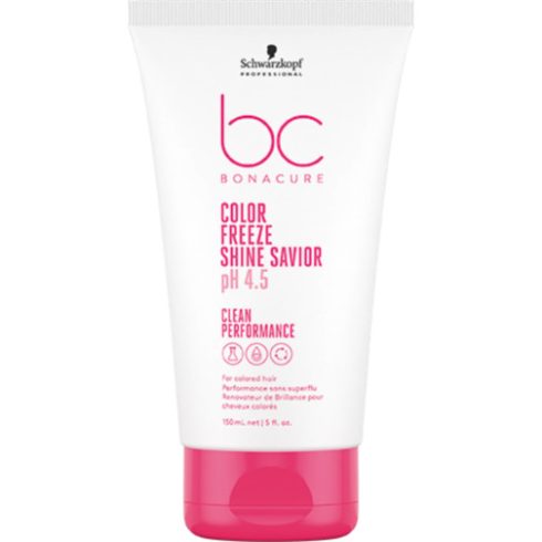 Schwarzkopf Bonacure Color Freeze Shine Savior Hajfényvédő 150 ml