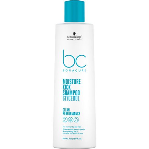 Schwarzkopf Bonacure Moisture Kick Hidratáló Sampon 500 ml