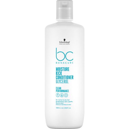 Schwarzkopf Bonacure Moisture Kick Hidratáló Balzsam 1000 ml