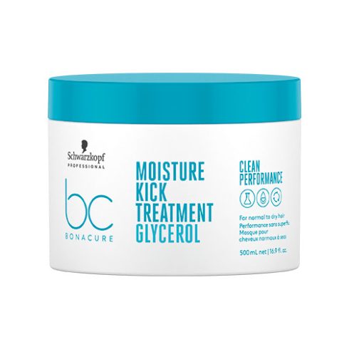 Schwarzkopf Bonacure Moisture Kick Hidratáló Pakolás 500 ml