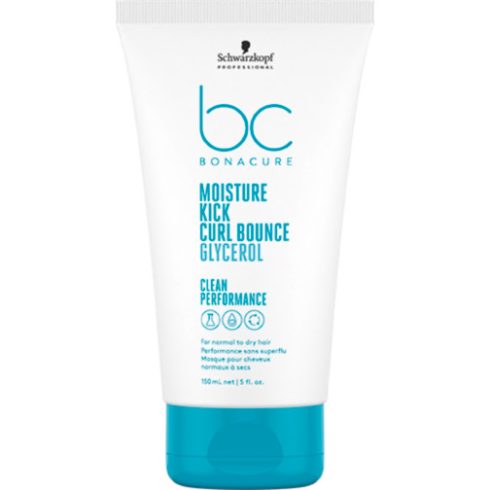 Schwarzkopf Bonacure Moisture Kick Curl Bounce Ápoló 150ml