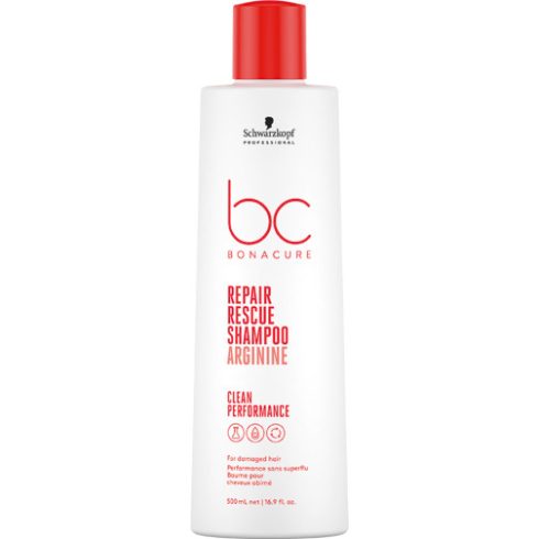 Schwarzkopf Bonacure Repair Rescue Regeneráló Sampon 500 ml