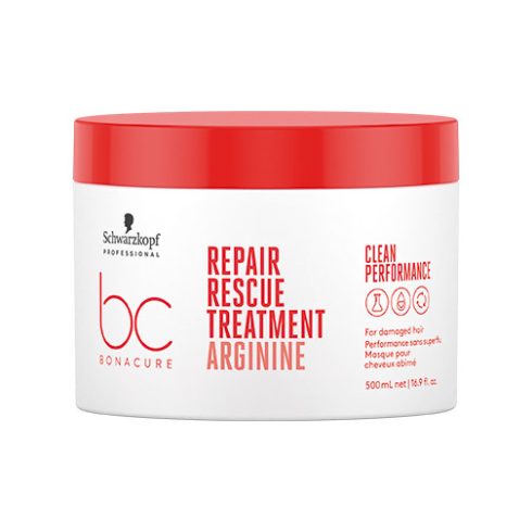 Schwarzkopf Bonacure Repair Rescue Regeneráló Pakolás 500 ml