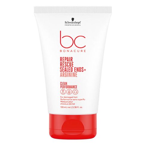 Schwarzkopf Bonacure Peptide Repair Rescue Sealed Ends+ Hajvégápoló 100 ml