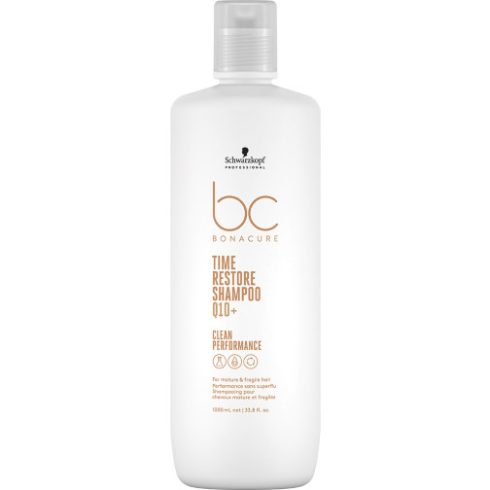 Schwarzkopf Bonacure Time Restore Sampon 1000 ml