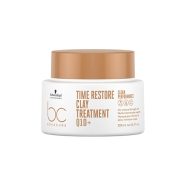 Schwarzkopf Bonacure Time Restore Clay Pakolás 200 ml