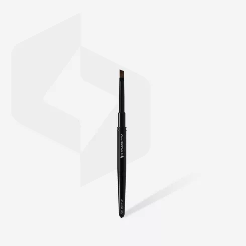 Staleks EXPERT Szögletes zselés ecset 6-os NBE-09