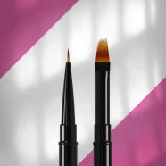   Staleks Kétvégű ecset EXPERT liner 7 mm / ombre 11 mm NBE-01/07