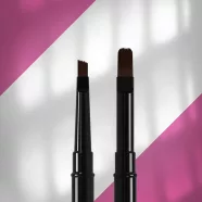   Staleks Kétvégű ecset EXPERT 11 mm-es / 7 mm-es zseléhez NBE-06/10