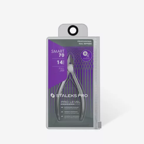 Staleks Professzionális körömvágó csipesz SMART 70 14 mm (NS-70-14)