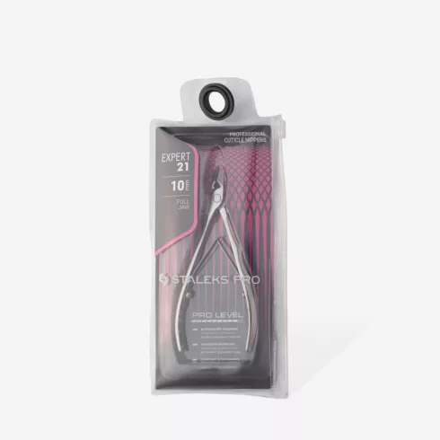 Staleks Professzionális körömágybőr csipesz EXPERT 21 10 mm (E-21-10)