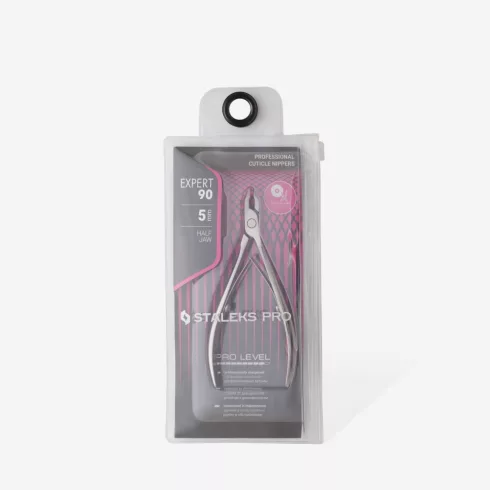 Staleks Professzionális körömágybőr csipesz EXPERT 90 5 mm (NE-90-5)